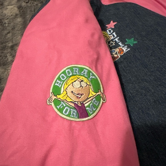 LIZZIE McGUIRE VARSITY JACKET 10/12 - Picture 4 of 11
